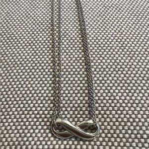 Retired infinity necklace